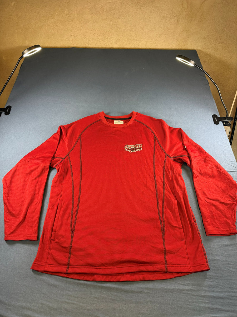 Majestic Sportshirt rood