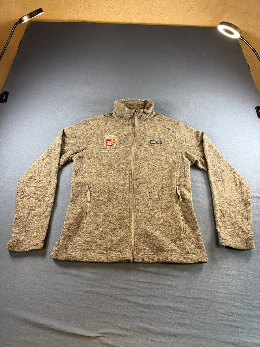 Patagonia Synchilla fleece vest grijs dames maat S fleecevest fleecejack