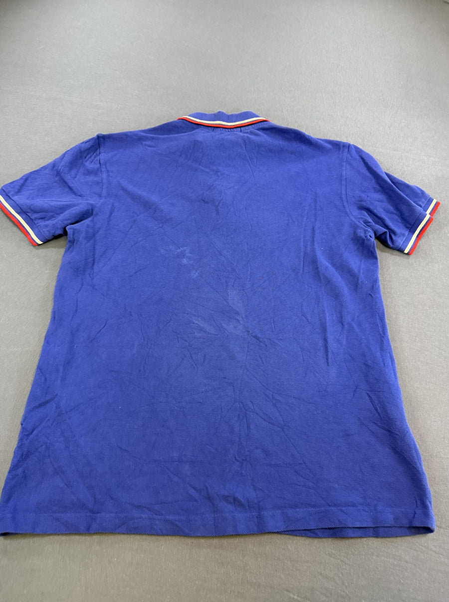 Blauw Fred Perry polo (poloshirt) Twin Tipped M3600 - maat L
