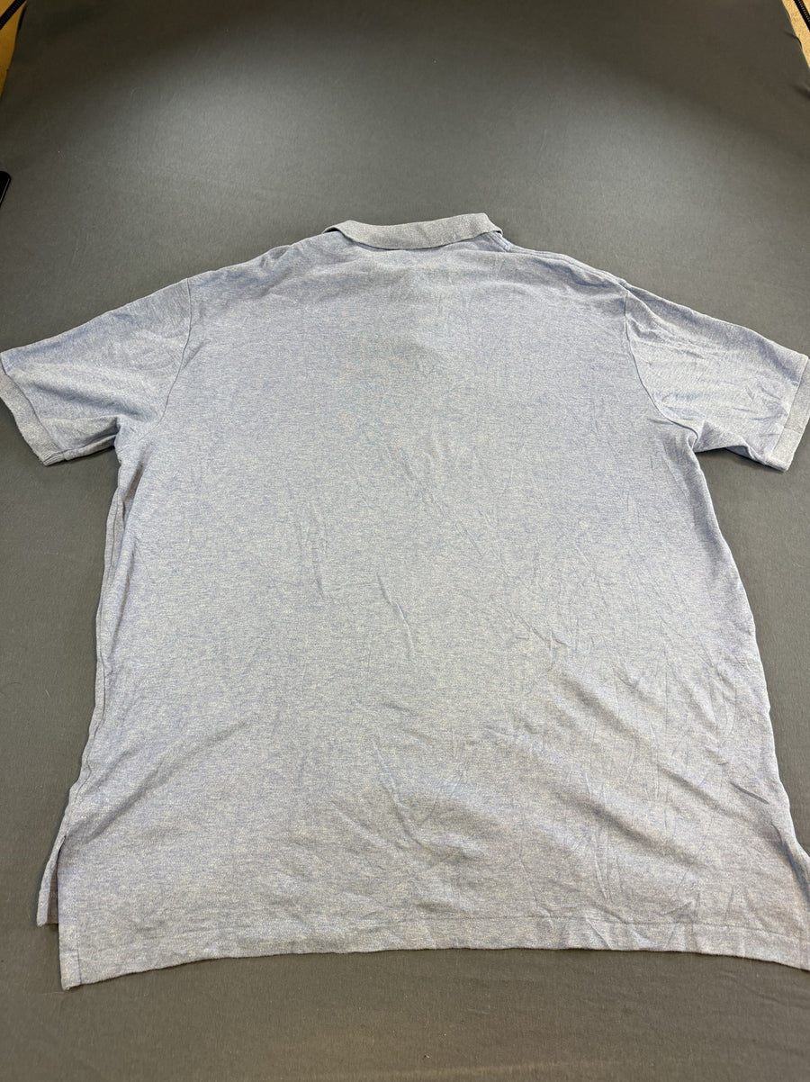 Blauw poloshirt van Polo Ralph Lauren (polo), maat XL, classic fit