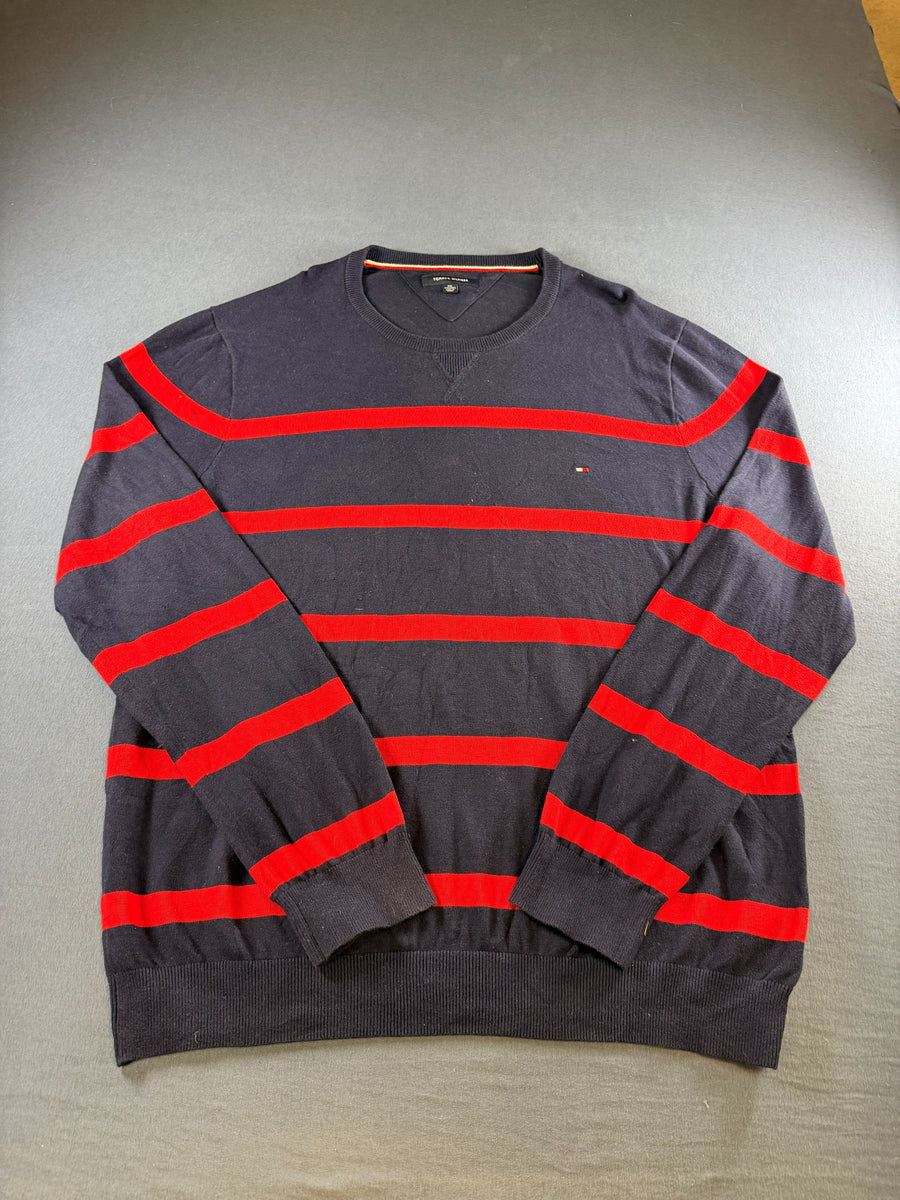 Tommy Hilfiger Trui blauw gestreept