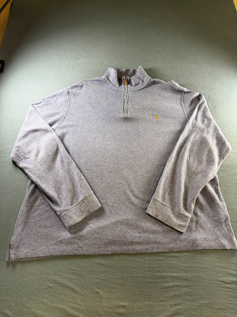 Polo Ralph Lauren Trui blauw Estate Rib