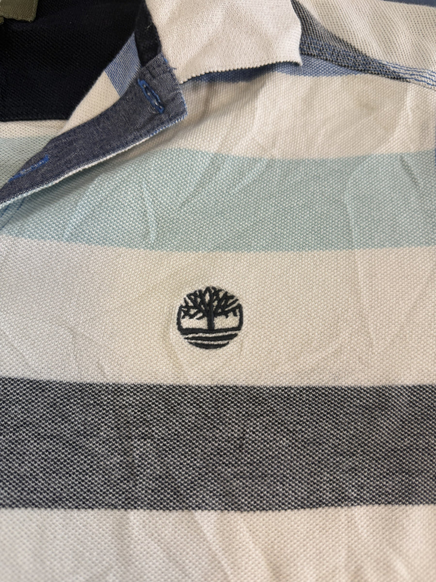 Timberland Earthkeepers gestreepte polo maat XS (slim fit)