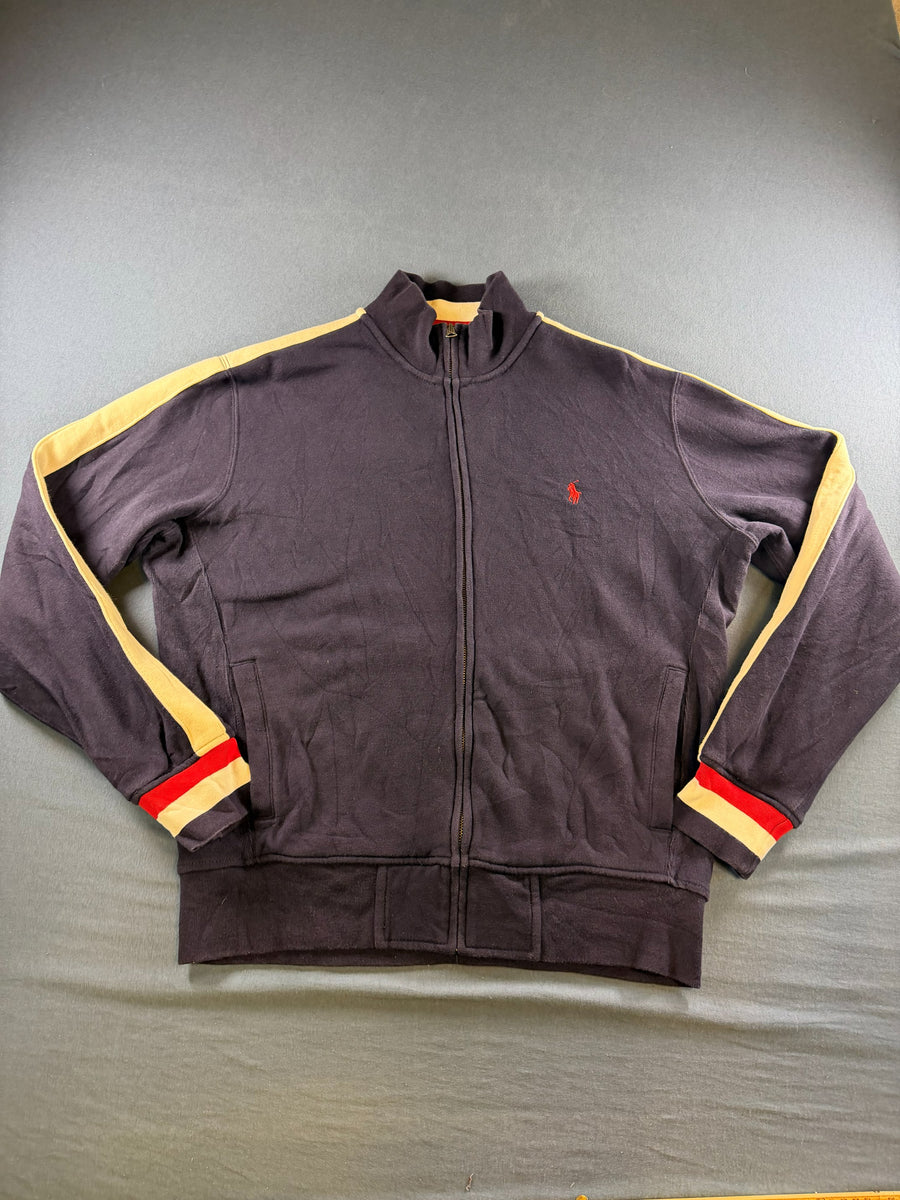 Polo by Ralph Lauren Jas blauw gestreept