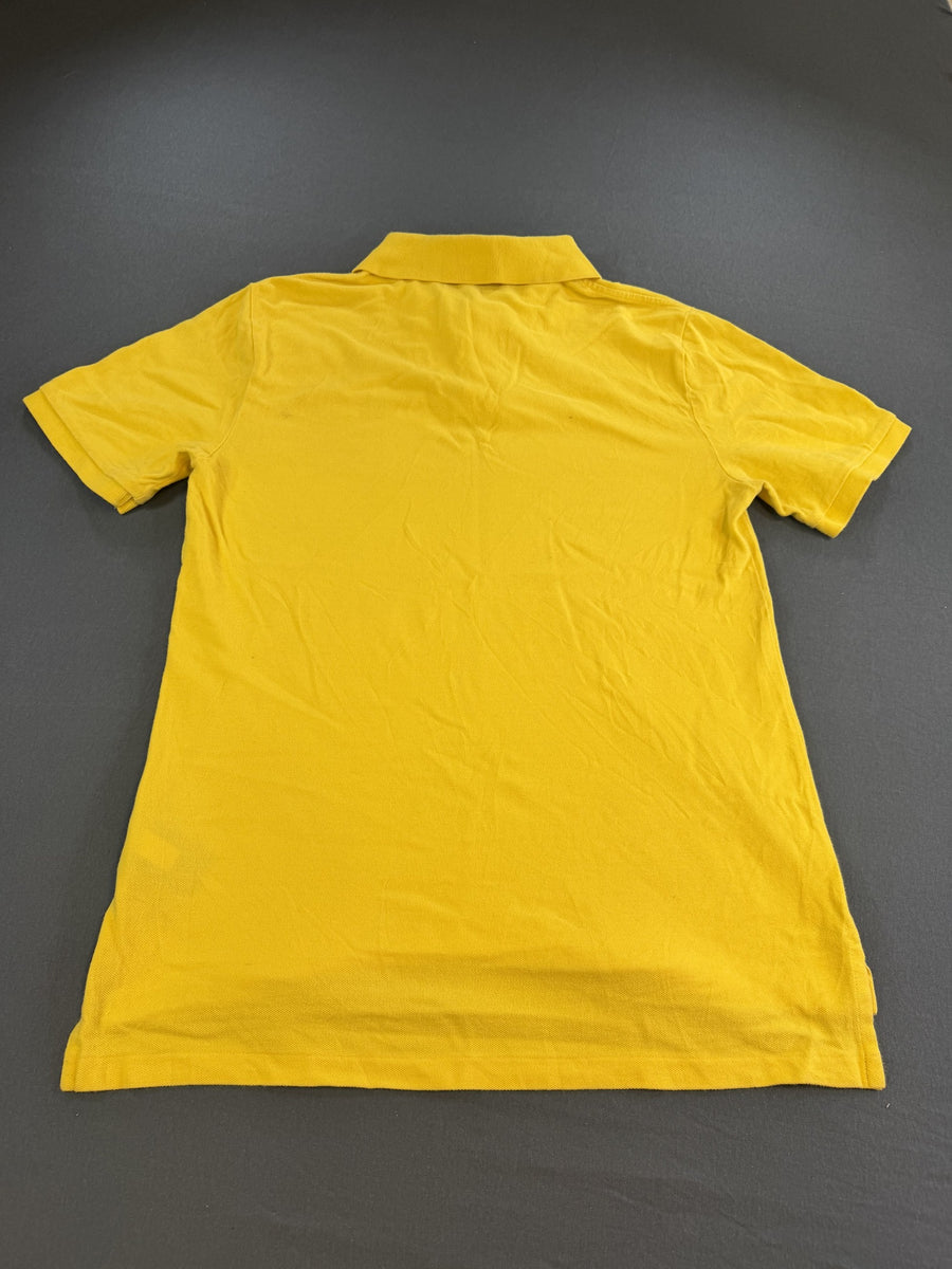 Zonnig geel poloshirt (polo / piqué shirt) van Polo Ralph Lauren, maat S