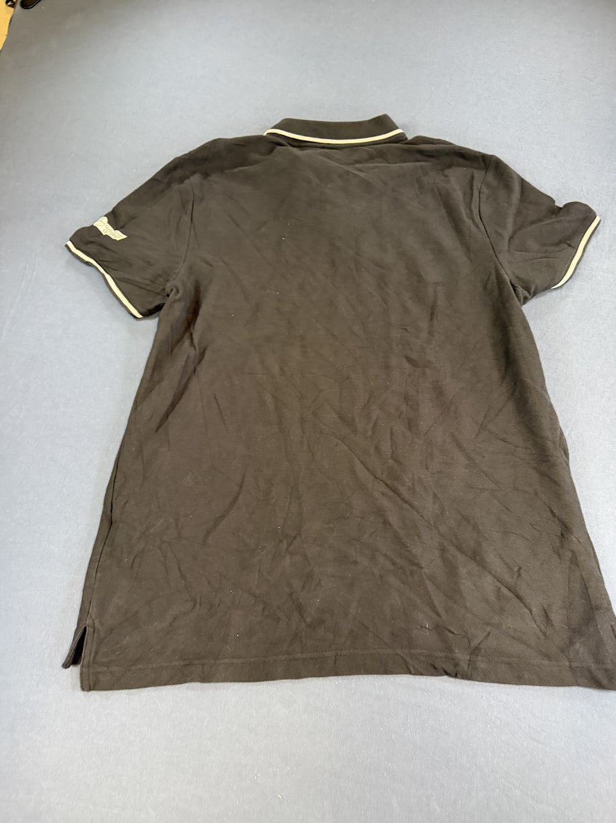 Nike heren poloshirt zwart (piqué / golfpolo), maat XL, 100% katoen