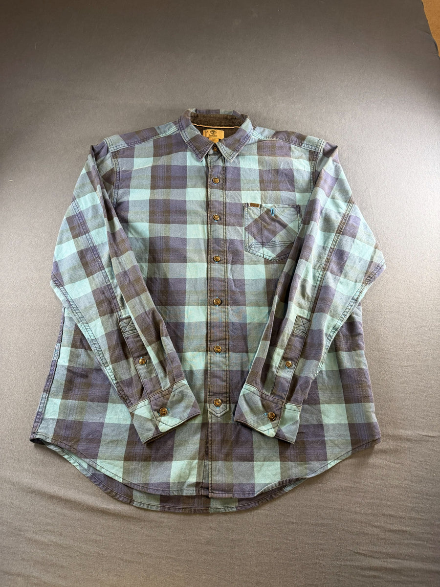Timberland Blouse blauw geruit Earthkeepers