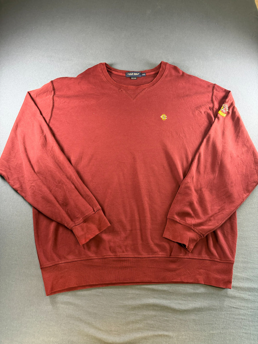 Ralph Lauren Trui rood Polo Golf