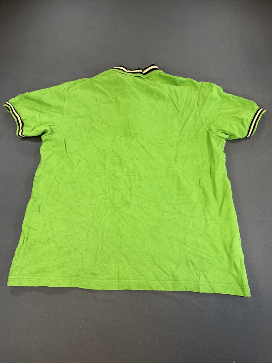 Groen poloshirt van Fred Perry, maat L (piqué polo / piquéshirt) katoen