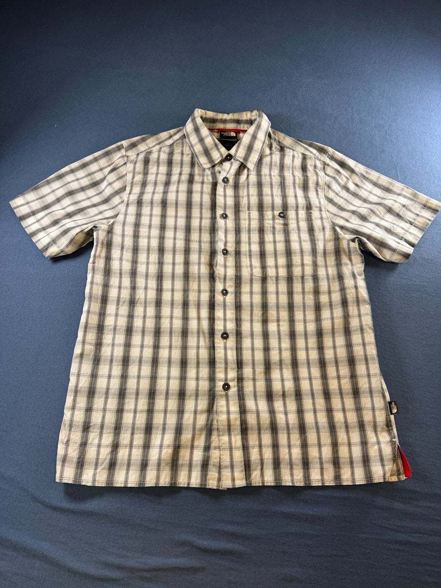 The North Face Blouse grijs geruit