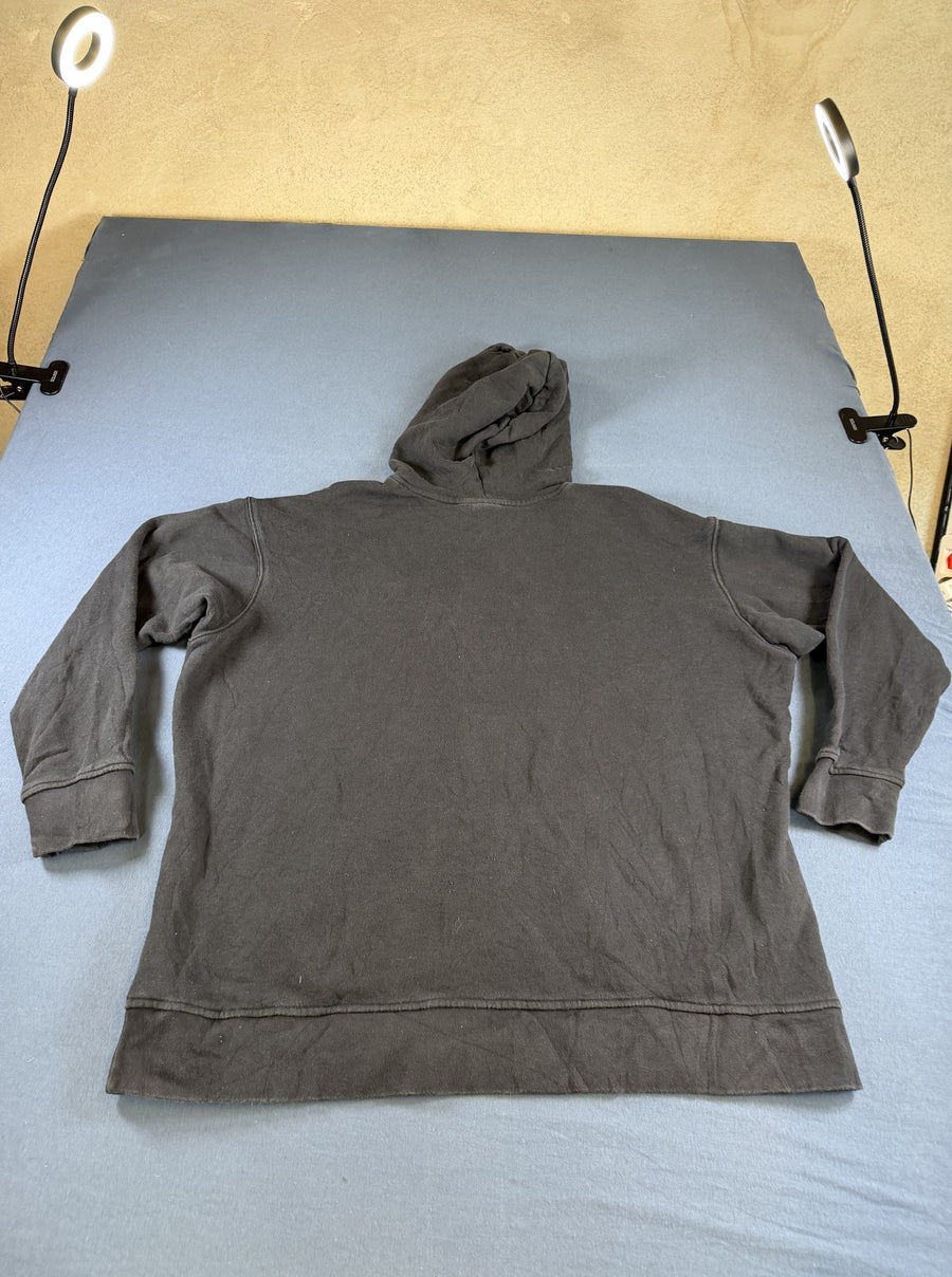 Zwarte adidas Originals capuchontrui (hoodie / sweatshirt), heren maat XXL