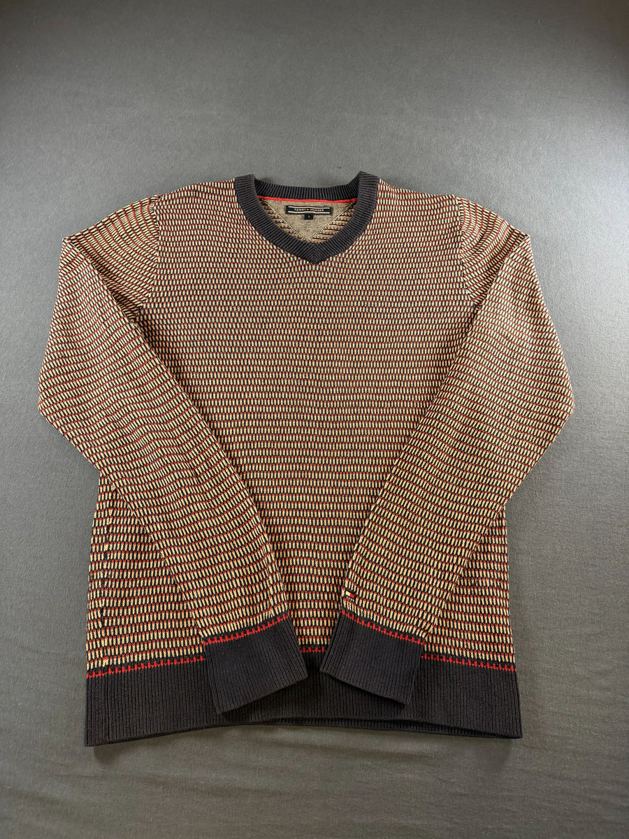 Tommy Hilfiger Trui rood gestreept