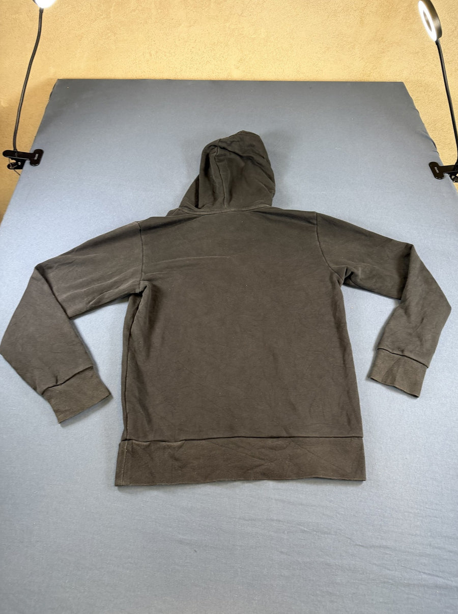 Zwarte adidas hoodie, heren maat S (capuchontrui / sweater)