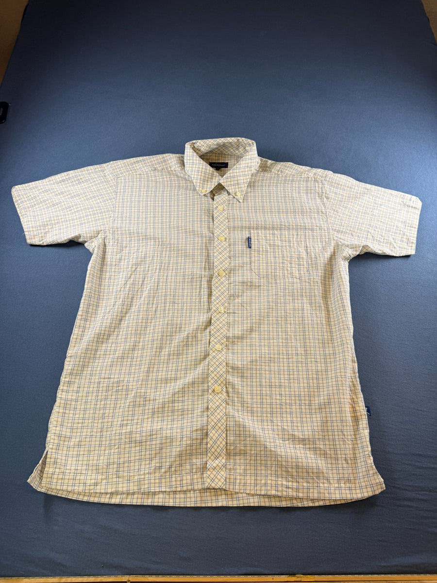 Kangol Blouse beige geruit