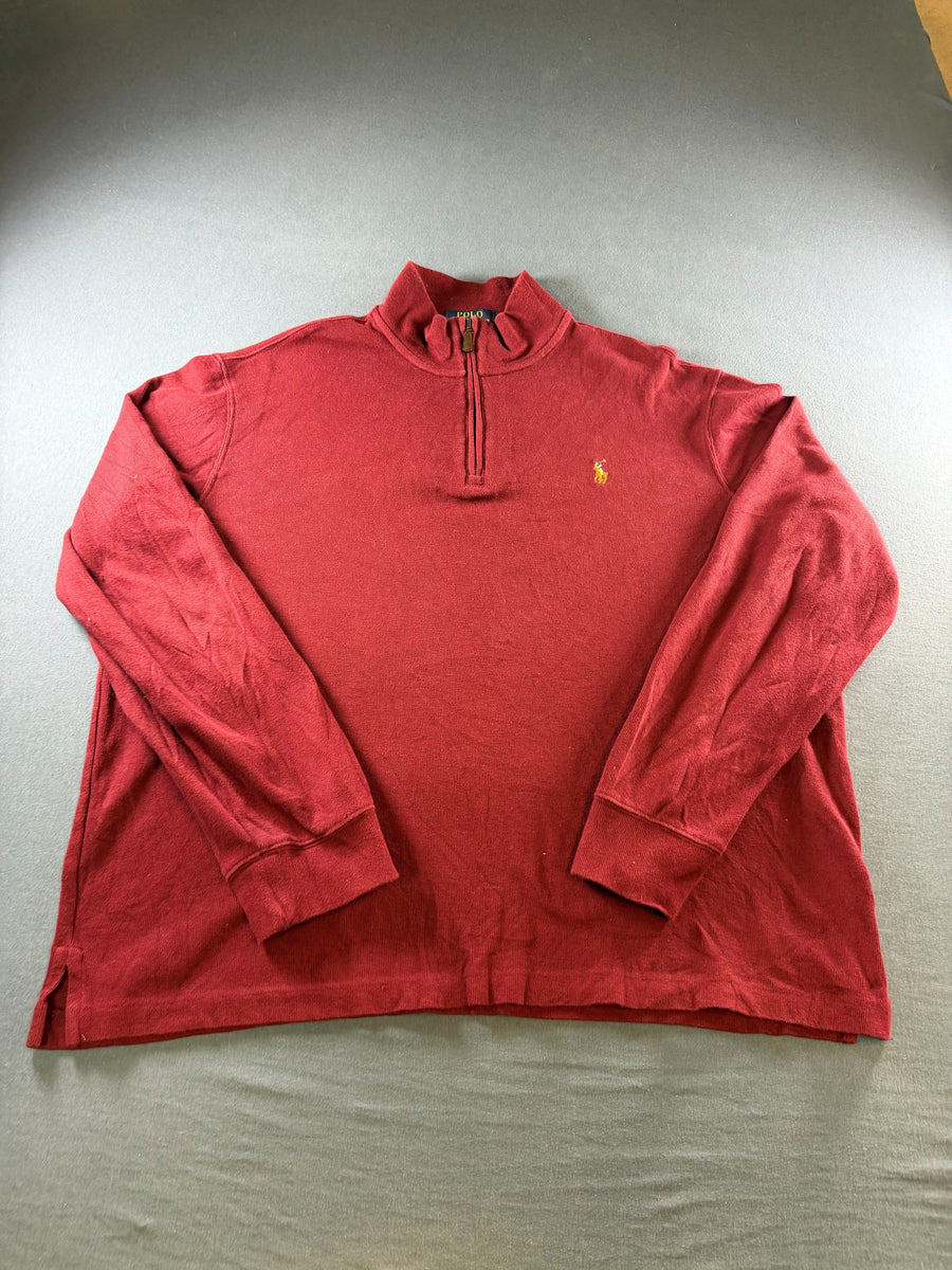 Polo Ralph Lauren Trui grijs Estate Rib