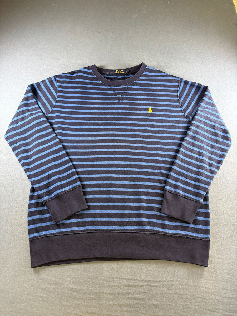 Polo Ralph Lauren Sweater blauw gestreept