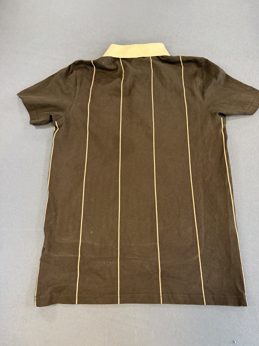 Zwarte Puma Scuderia Ferrari polo (poloshirt) heren, maat S