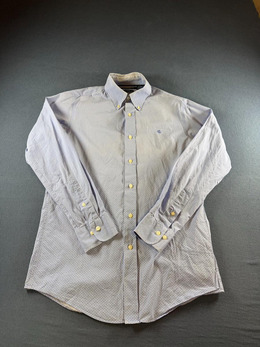 Ralph Lauren Blouse blauw print