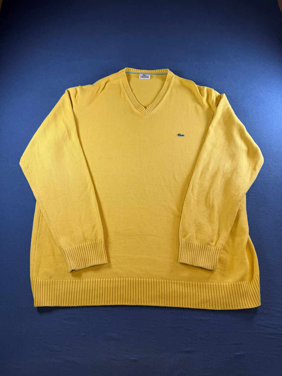 Lacoste Trui geel