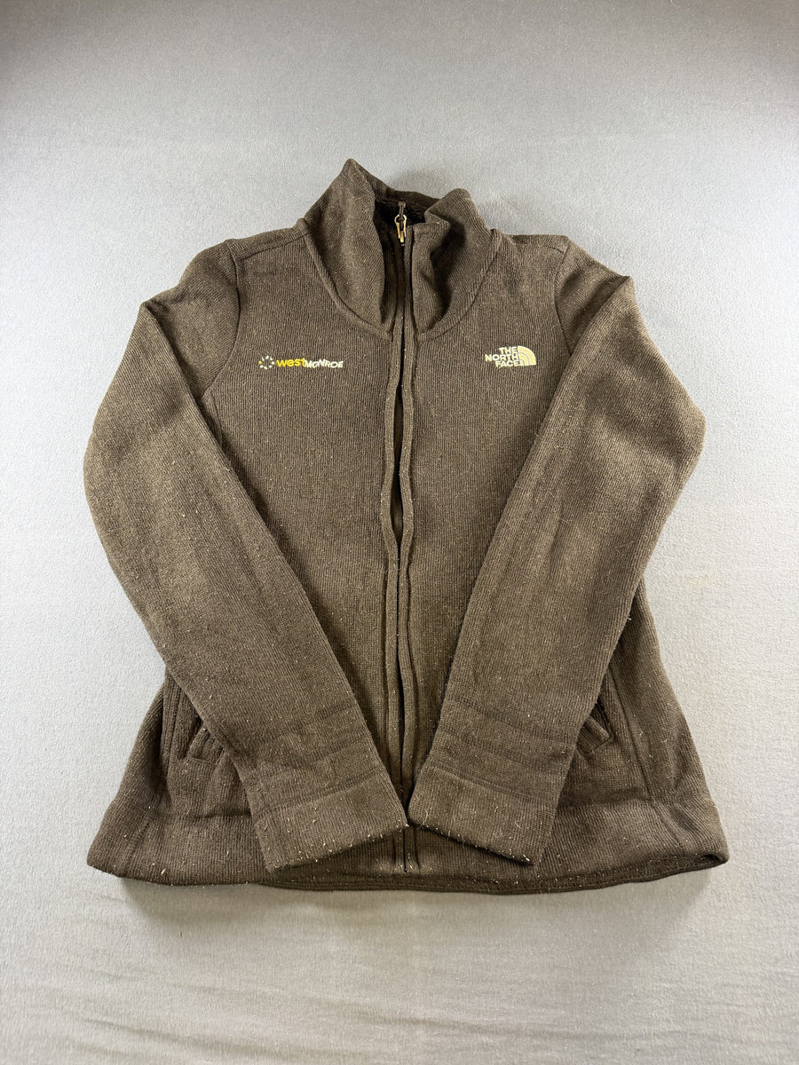 The North Face Fleece vest zwart