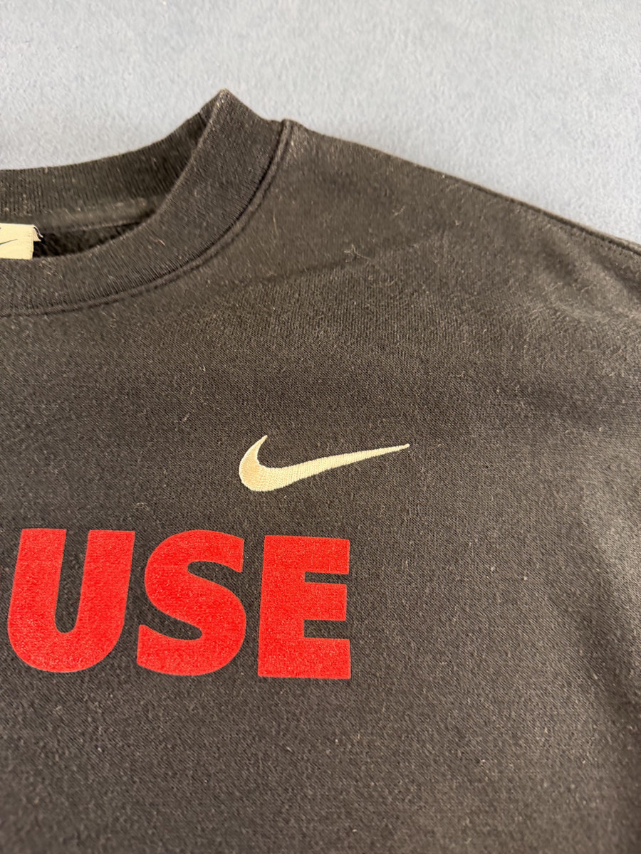 Nike sweater zwart maat M The House