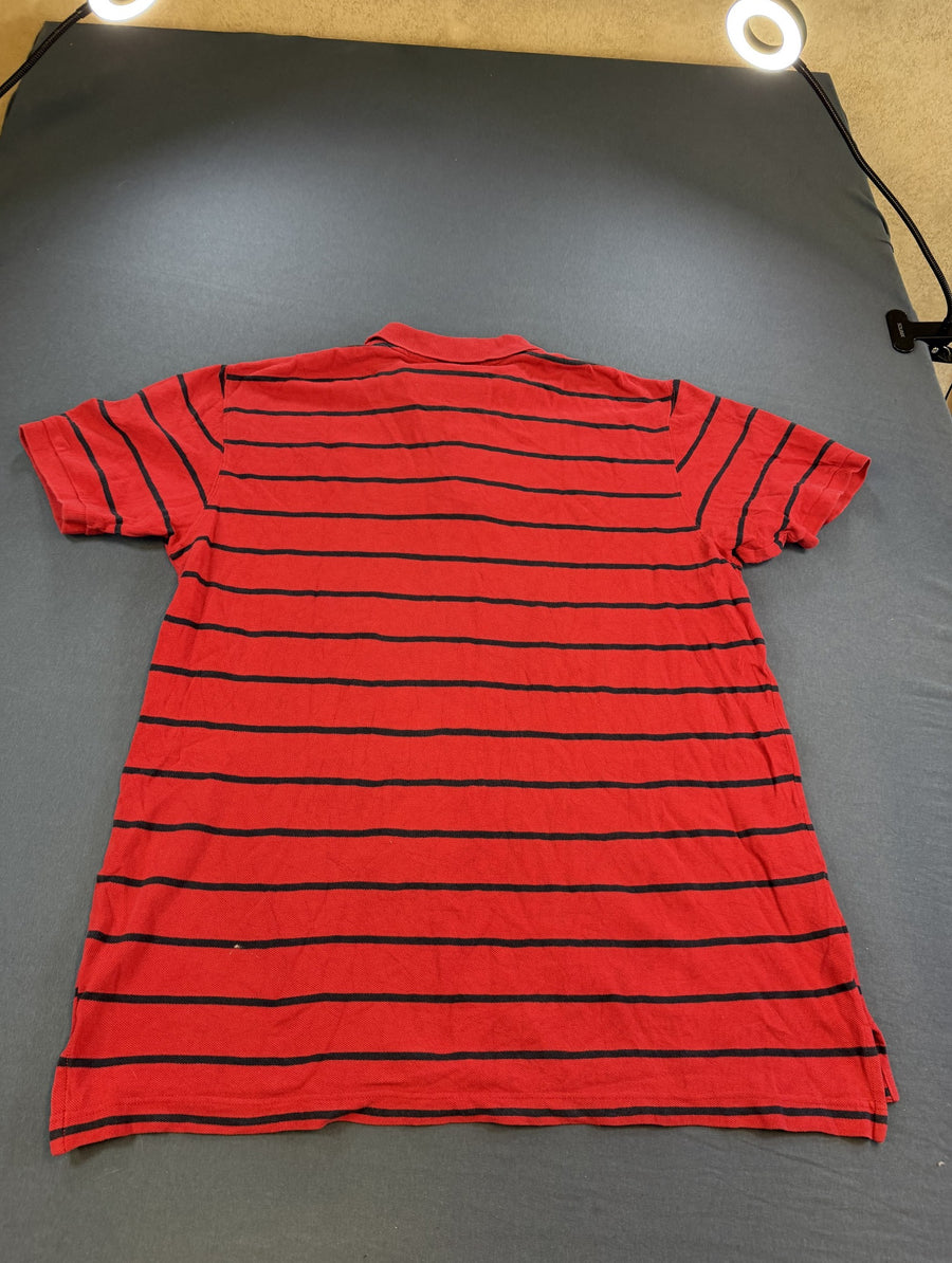 Rode Polo Ralph Lauren (piqué poloshirt / polo), maat L