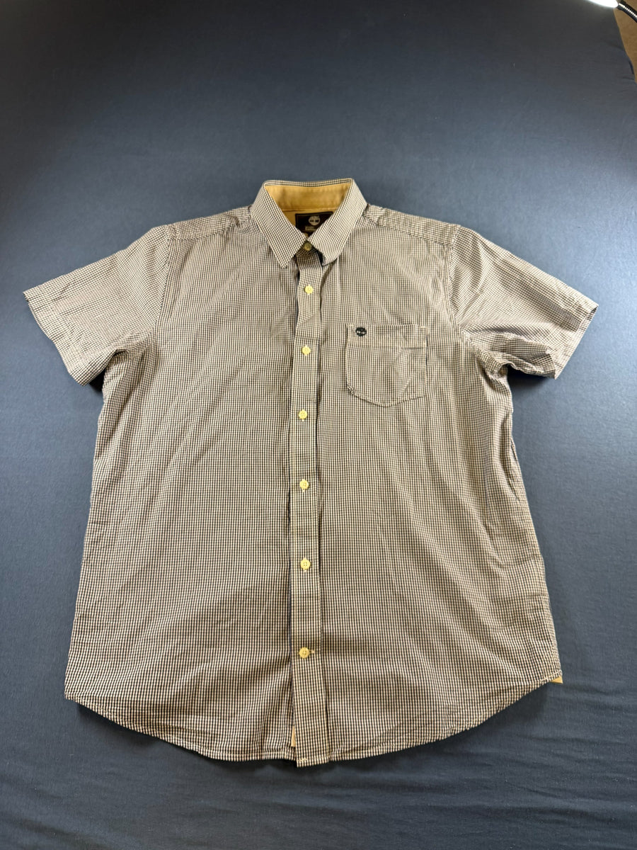 Timberland Blouse grijs geruit Earthkeepers