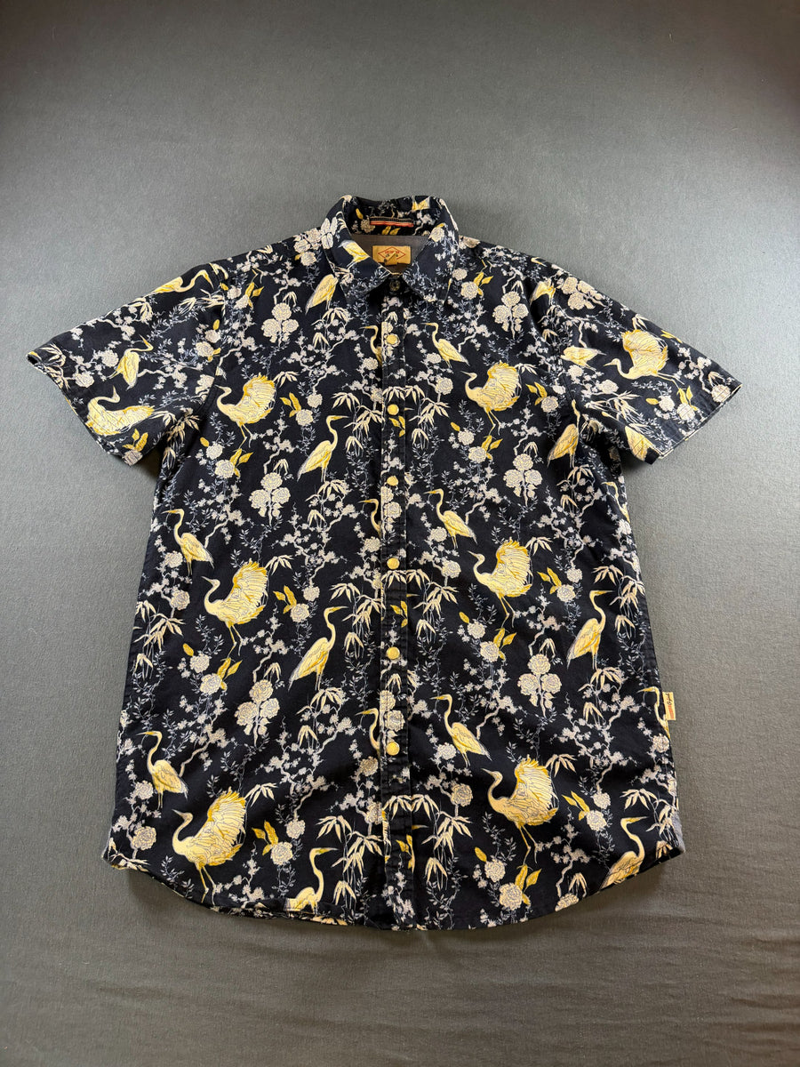 Lee Blouse blauw print