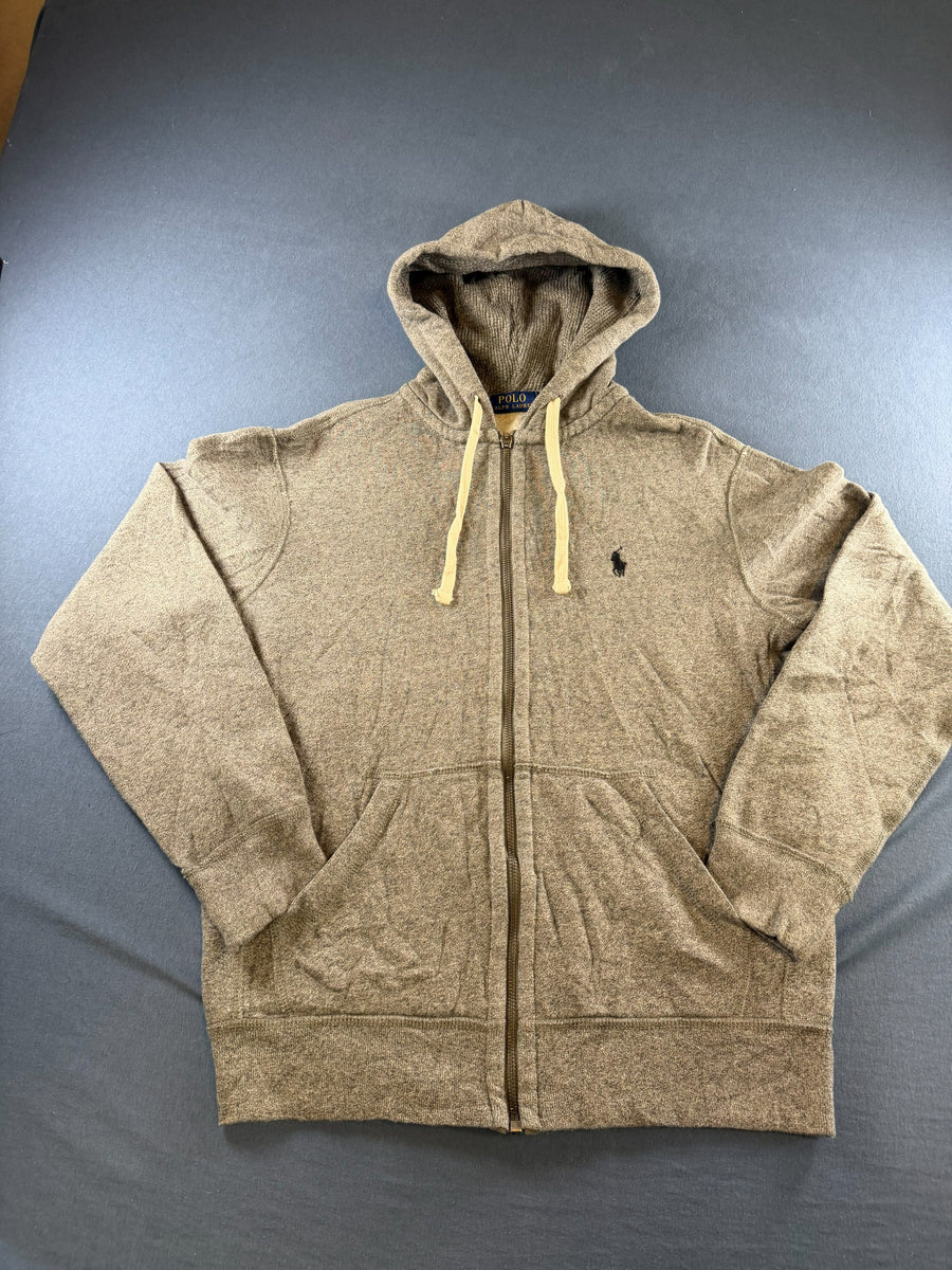 Polo Ralph Lauren Hoodie met rits grijs