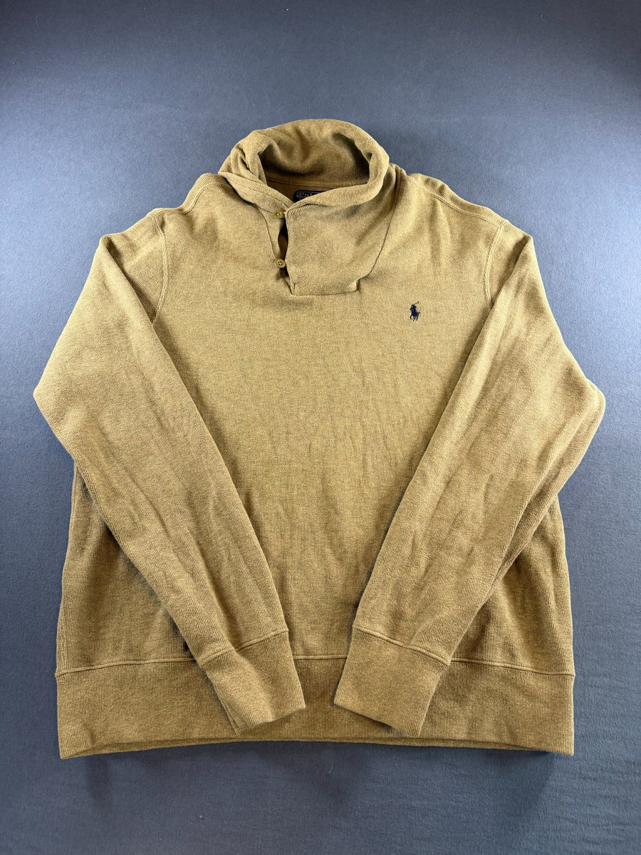 Polo Ralph Lauren coltrui beige heren maat XL col turtleneck rolkraag trui