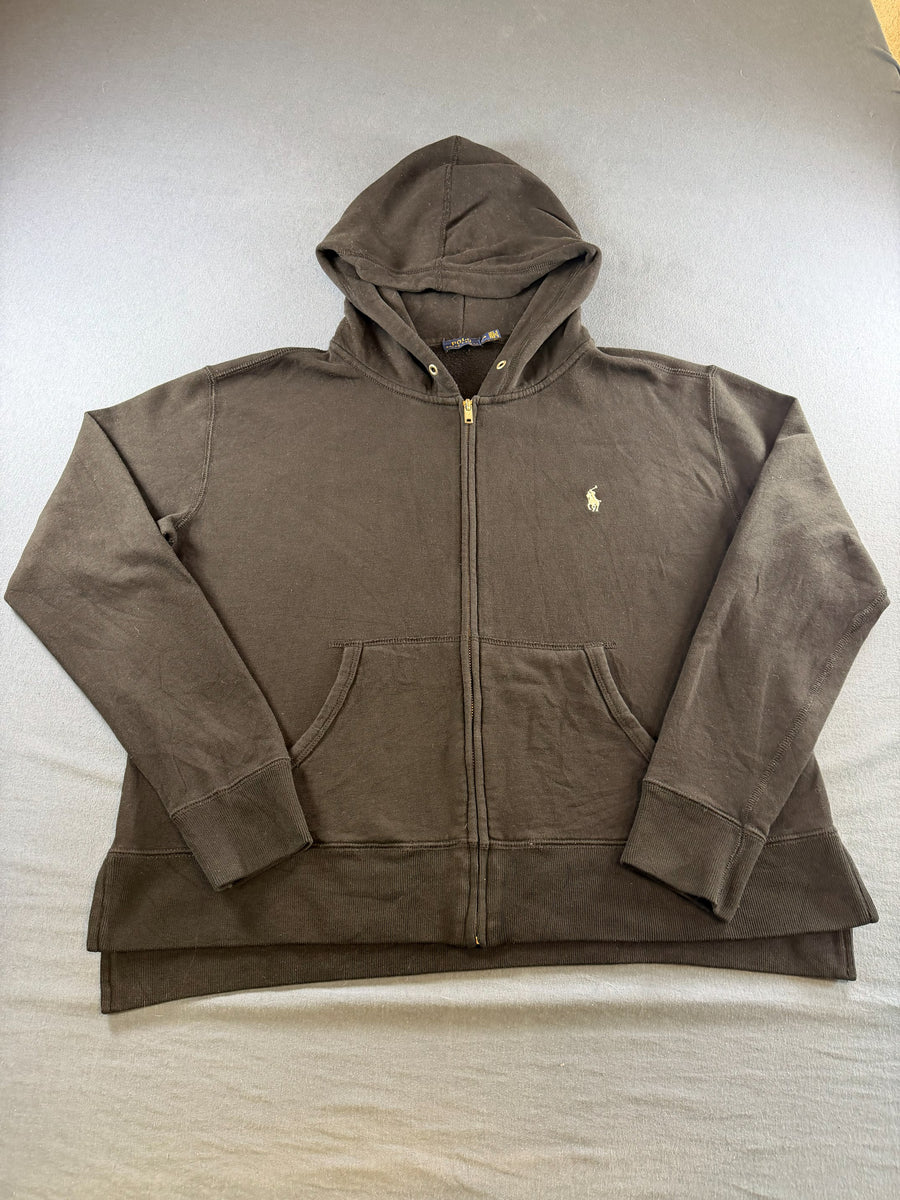 Polo Ralph Lauren Hoodie met rits zwart