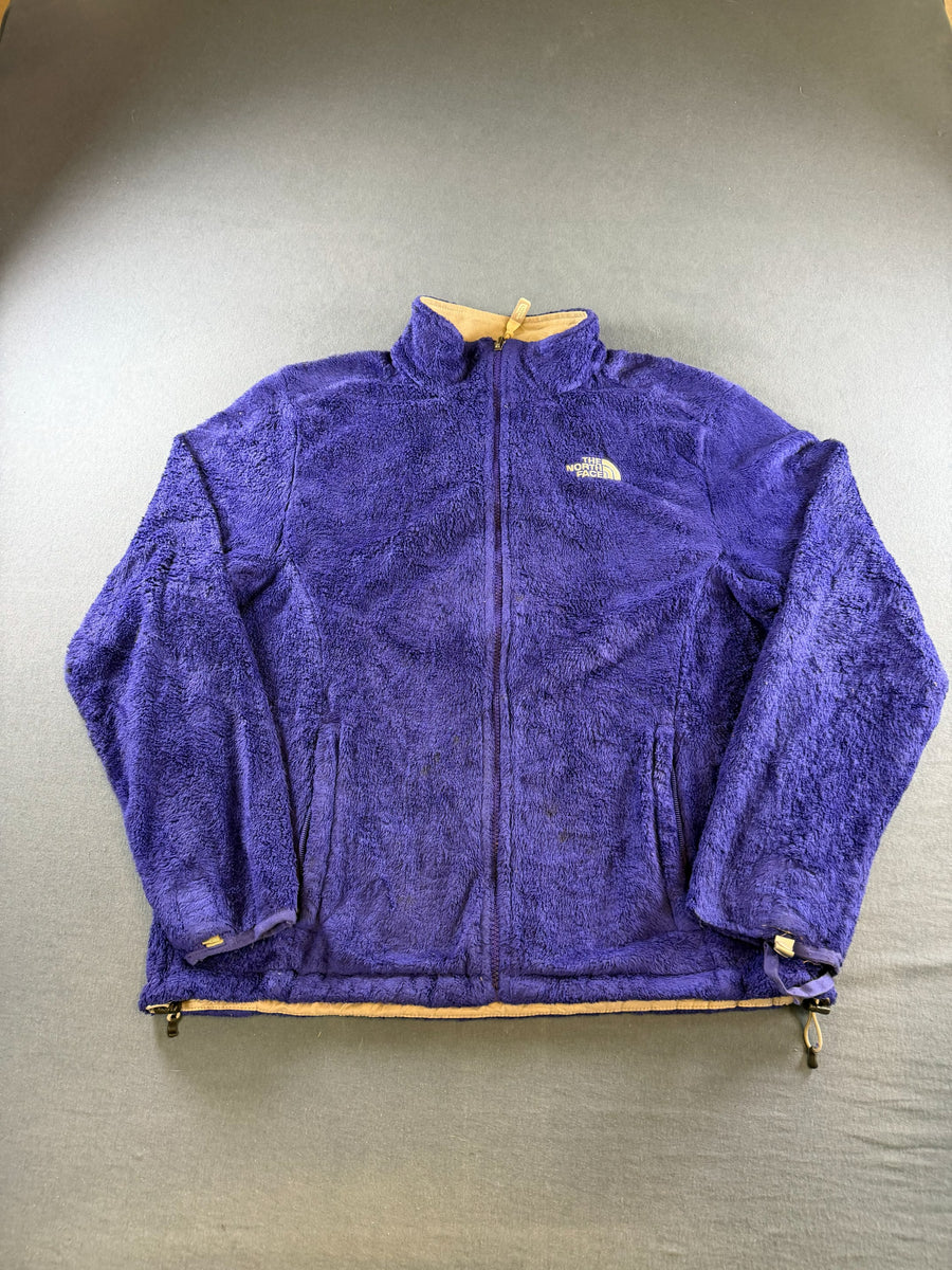 The North Face Fleece vest rood