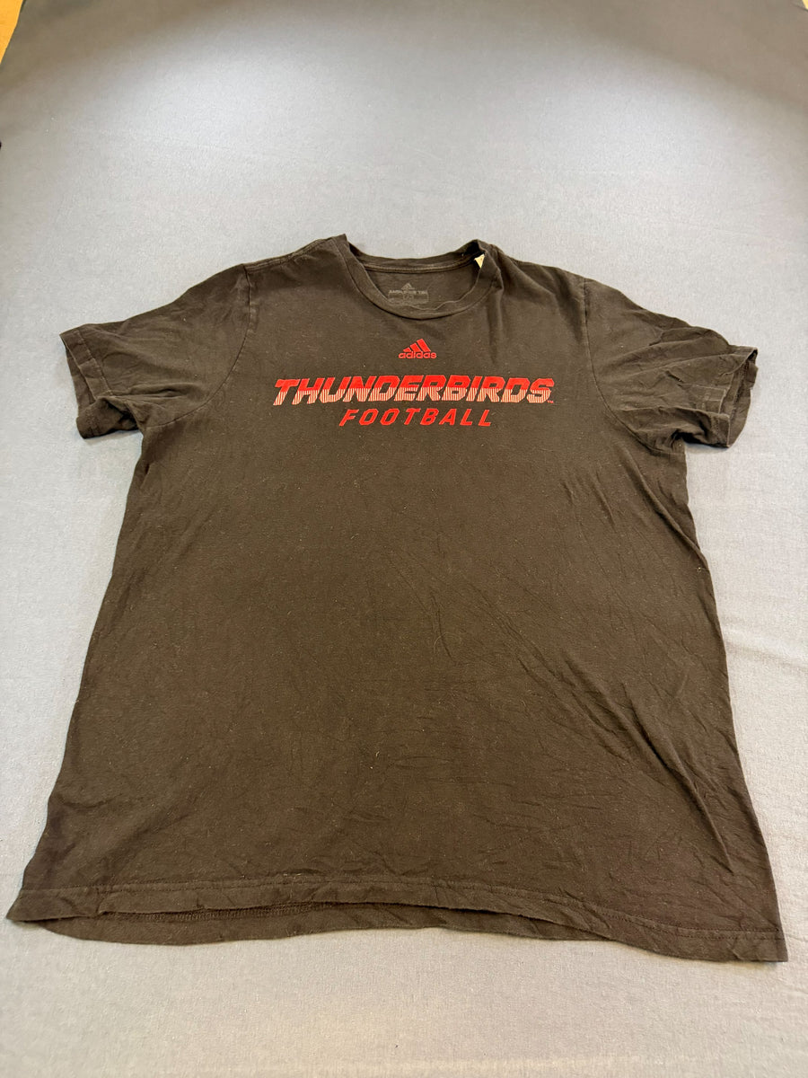 adidas T-shirt zwart print Amplifier Tee