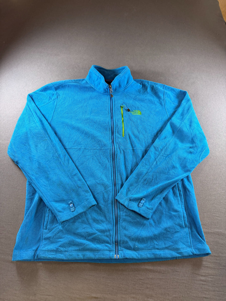 The North Face Fleece vest blauw