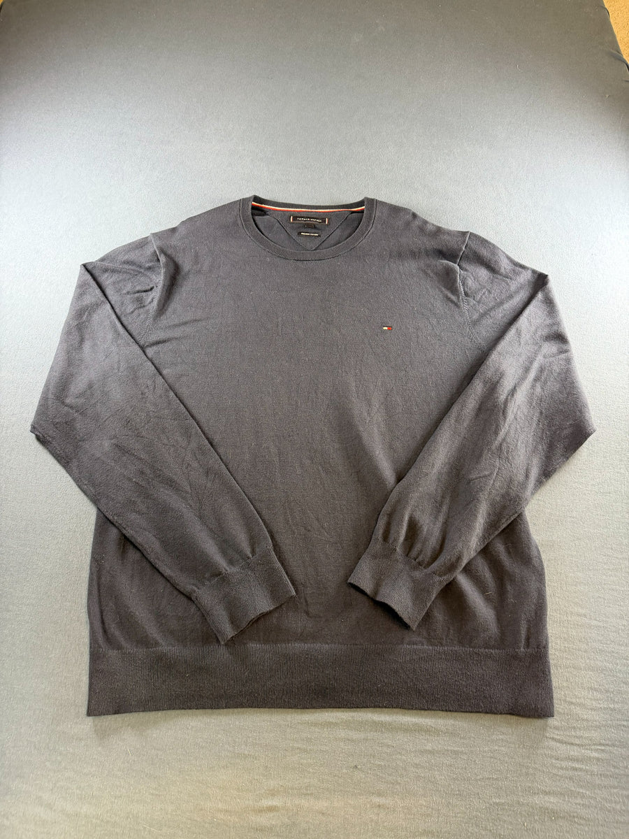 Tommy Hilfiger trui zwart heren maat XXL sweater pullover gebreid