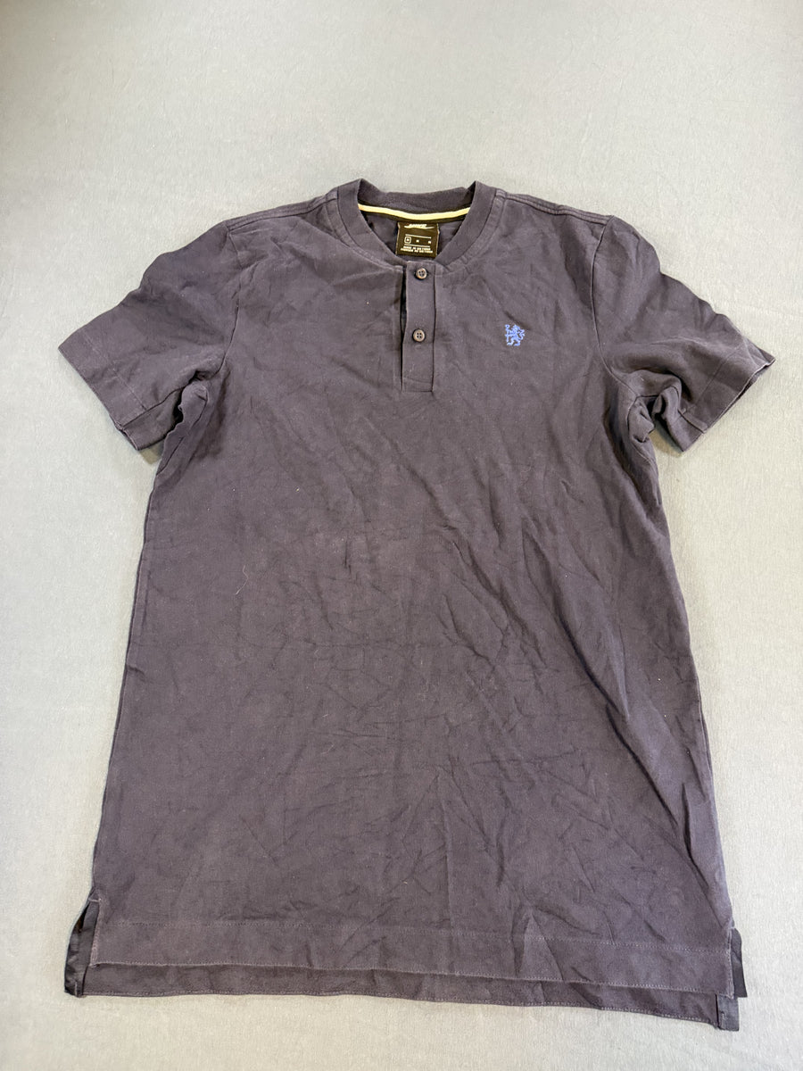 Nike Chelsea FC casual shirt grijs/paars maat M