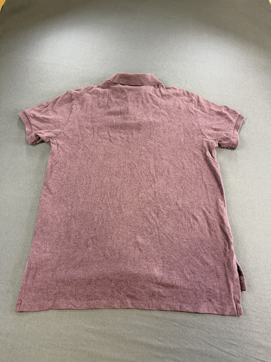Paars poloshirt Polo Ralph Lauren (polo), maat L, Custom Fit