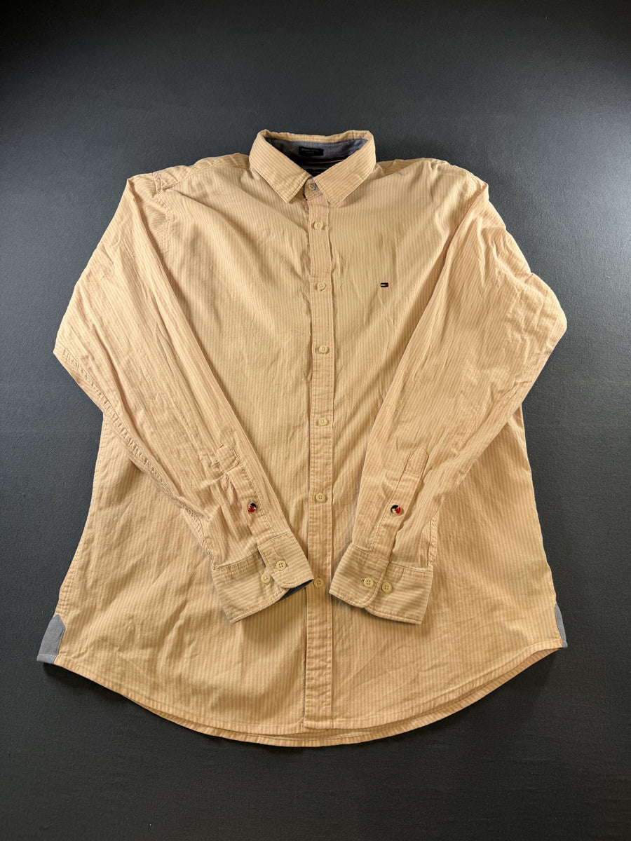 Tommy Hilfiger Blouse wit gestreept