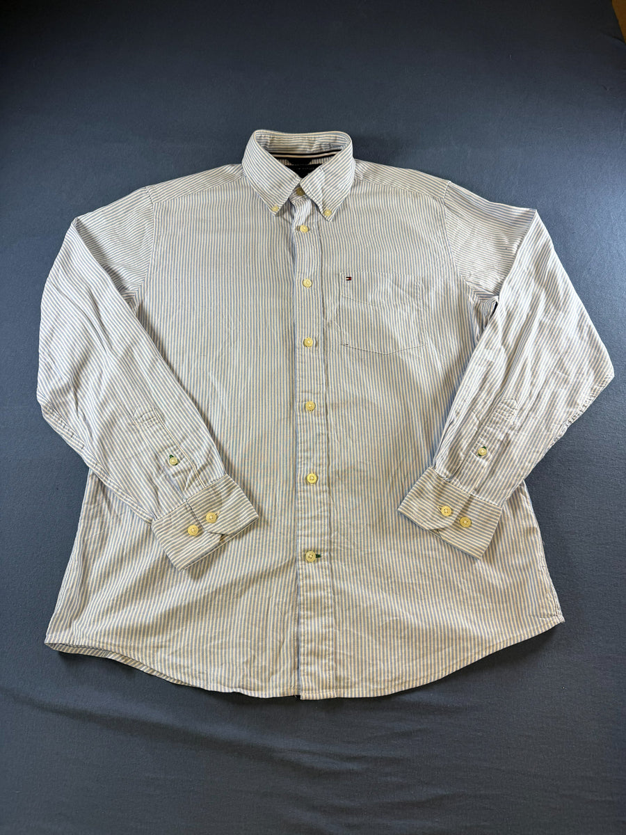 Tommy Hilfiger Blouse blauw gestreept
