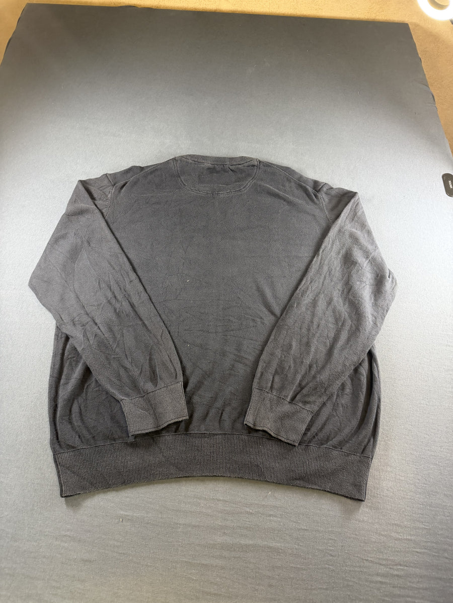 Blauwe Timberland v-halstrui (pullover / sweater) heren maat XXL