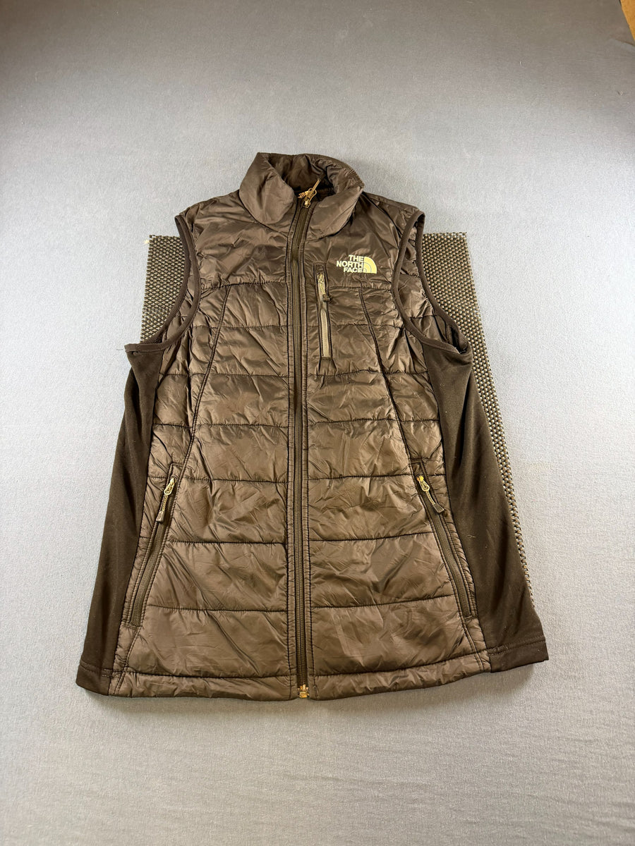 The North Face bodywarmer zwart heren maat XS gilet mouwloos vest vintage