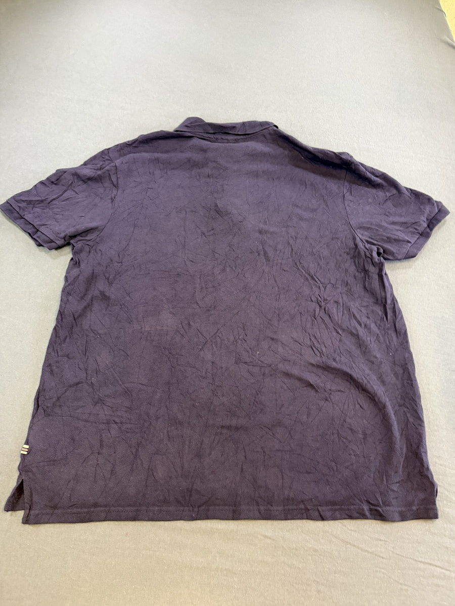 Blauw FILA sportpolo (tennisshirt), maat 3XL
