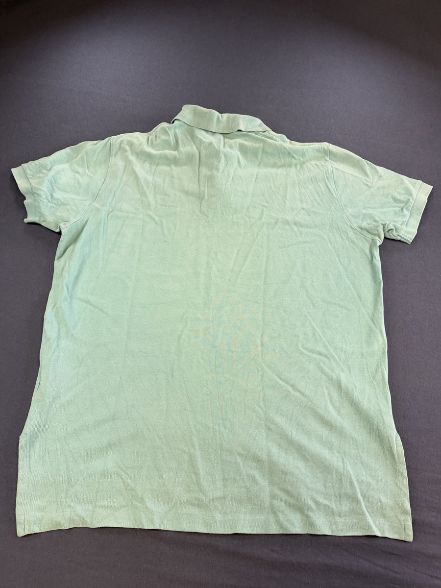 Groene polo van Polo Ralph Lauren (poloshirt / piqué polo), maat L