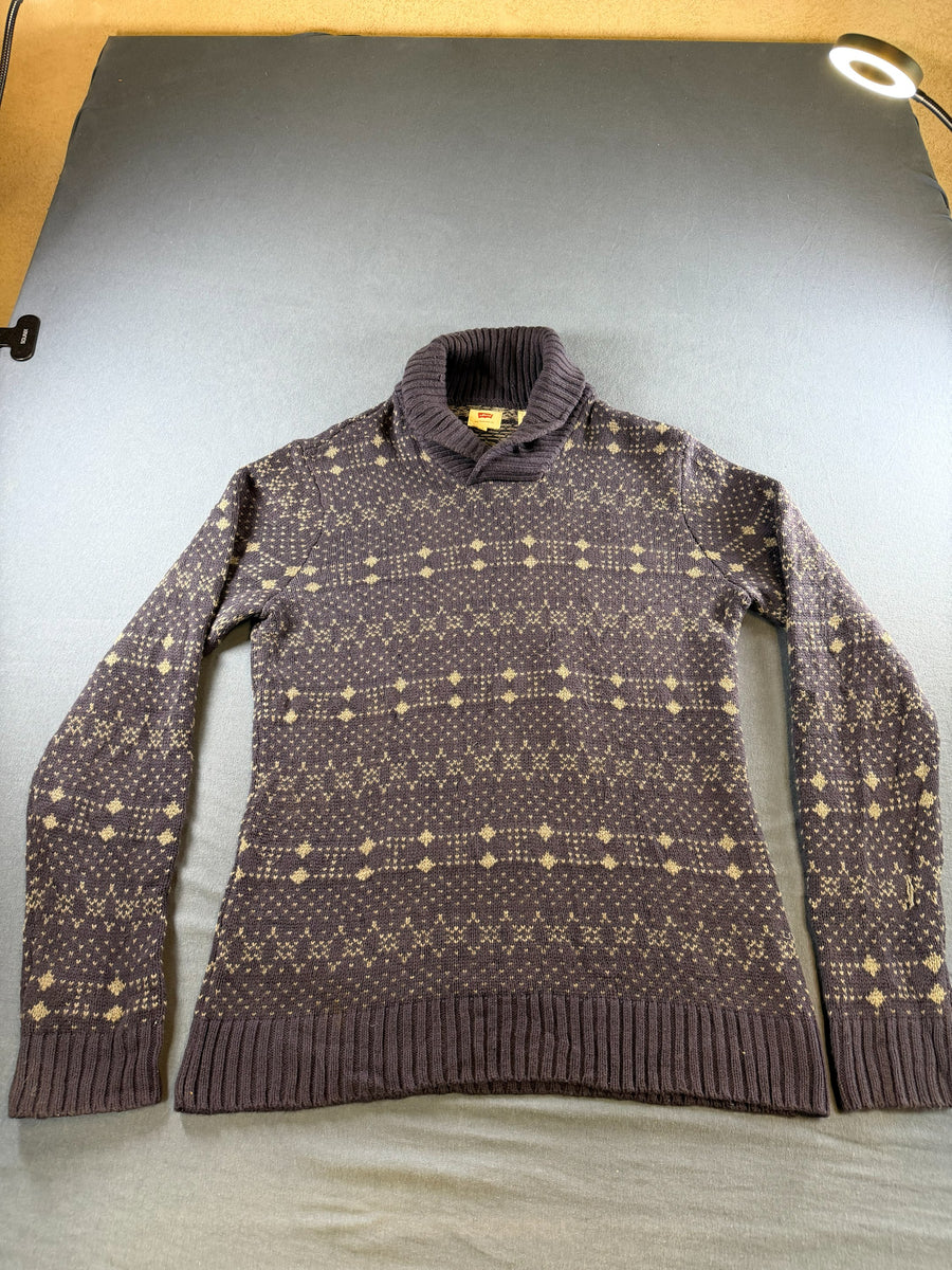 Levi's Trui blauw print