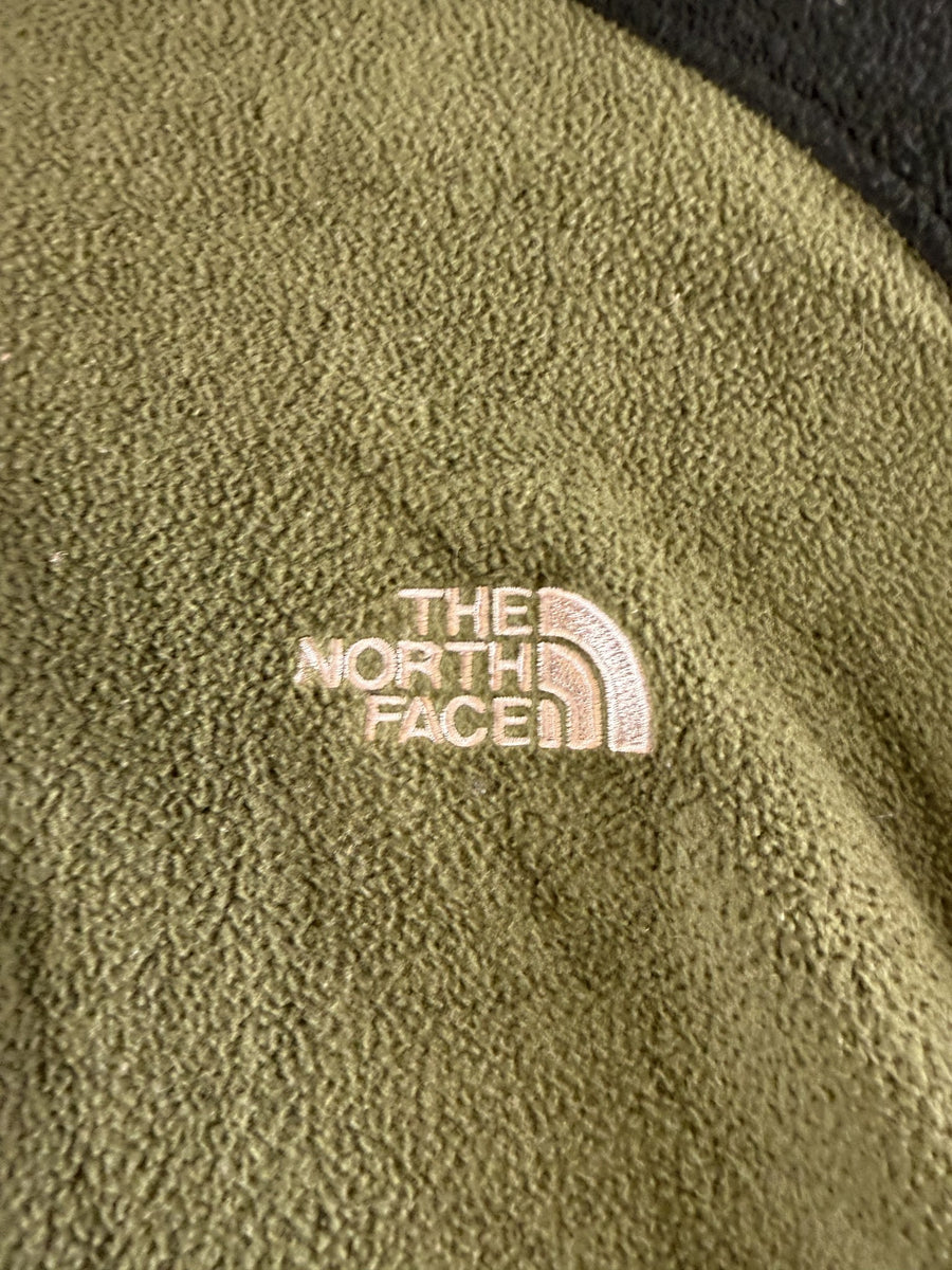 The North Face Fleece vest groen
