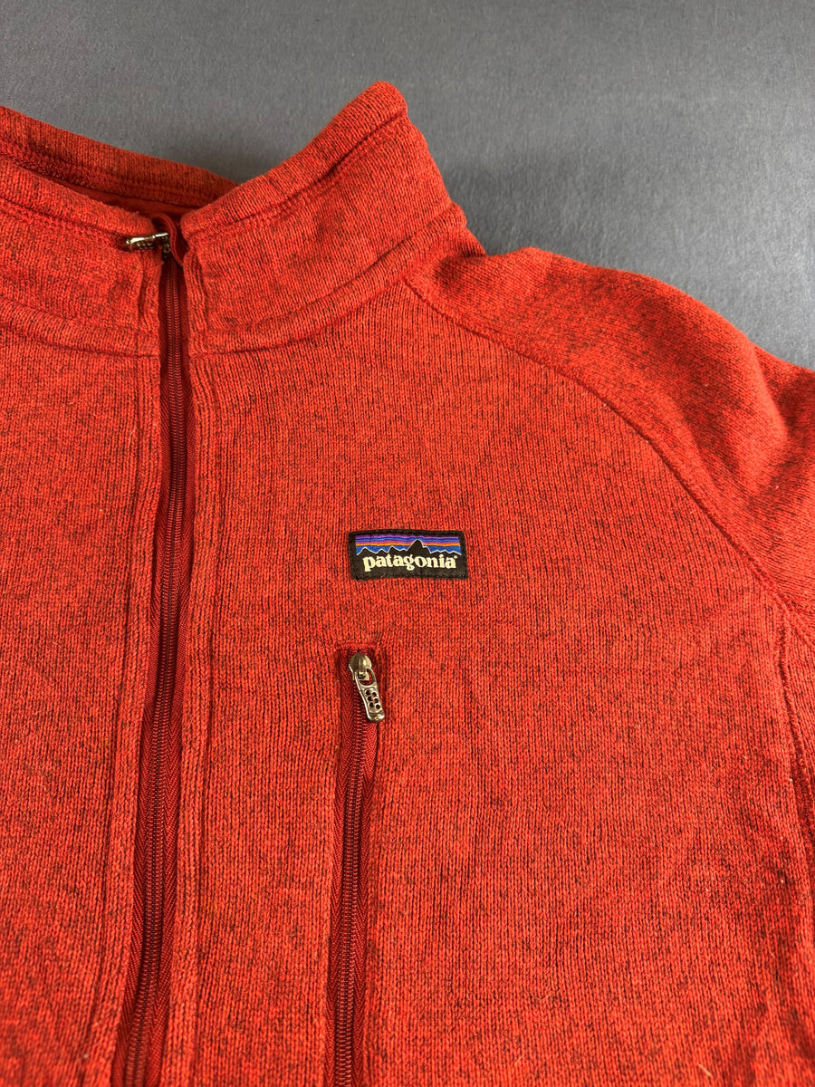 Patagonia Fleece vest rood
