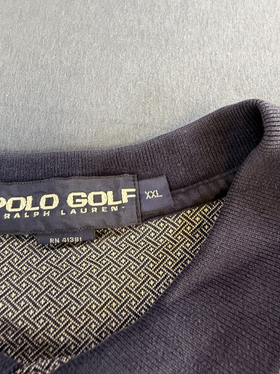 Grijs polo-shirt Ralph Lauren (poloshirt / golfshirt) maat XXL