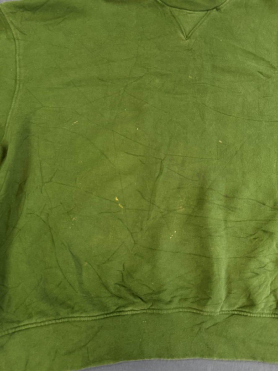 Levi's sweater groen heren maat L sweatshirt trui crewneck