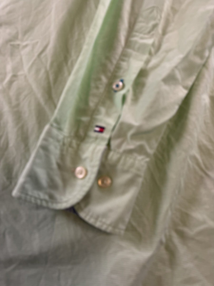 Tommy Hilfiger Blouse groen gestreept