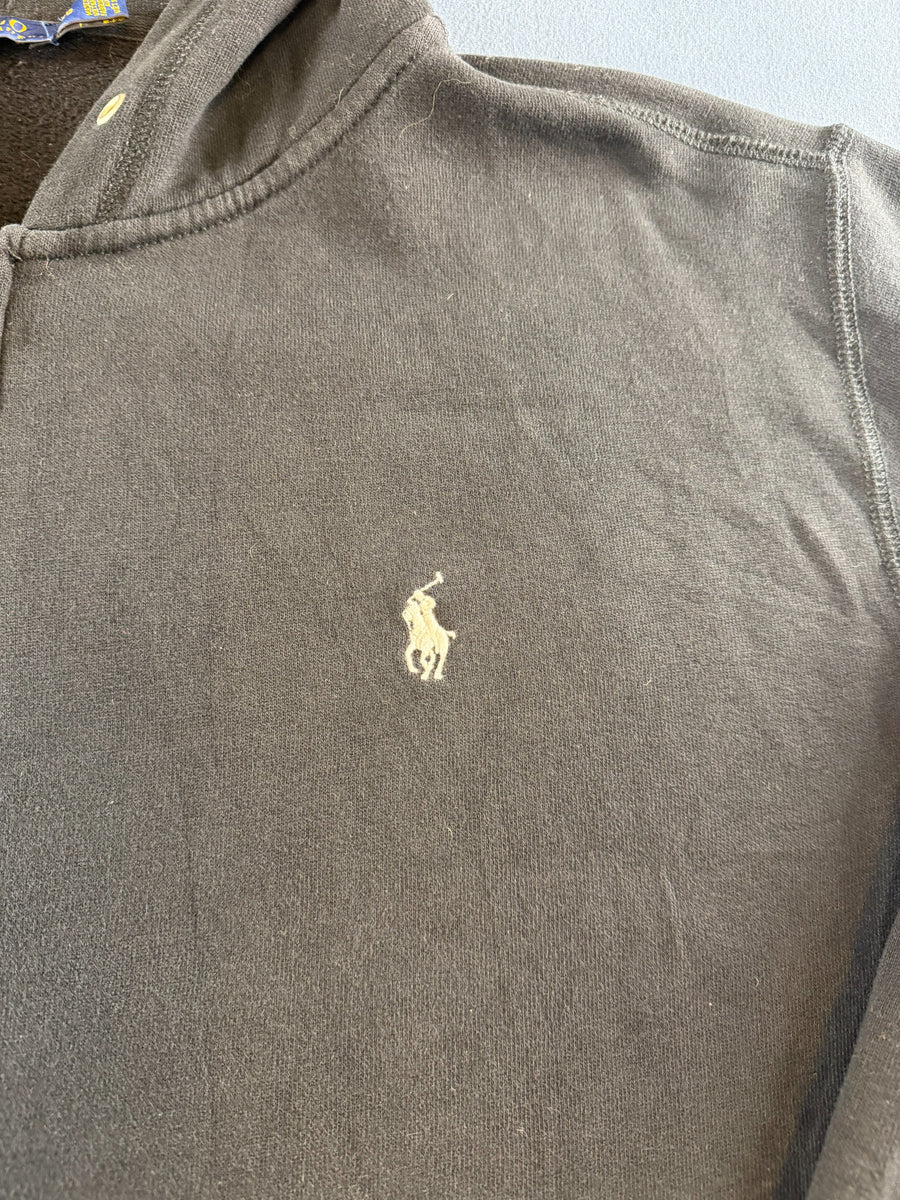 Polo Ralph Lauren Hoodie met rits zwart